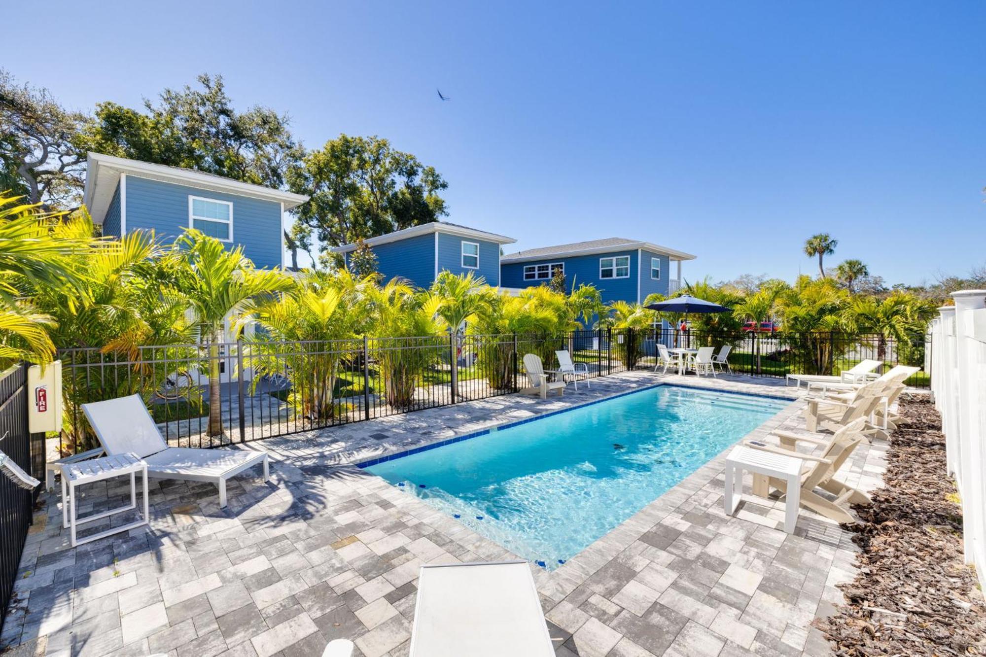Shelly - Cozy 1 Bedroom Tiny Home With Pool Dunedin Exterior foto